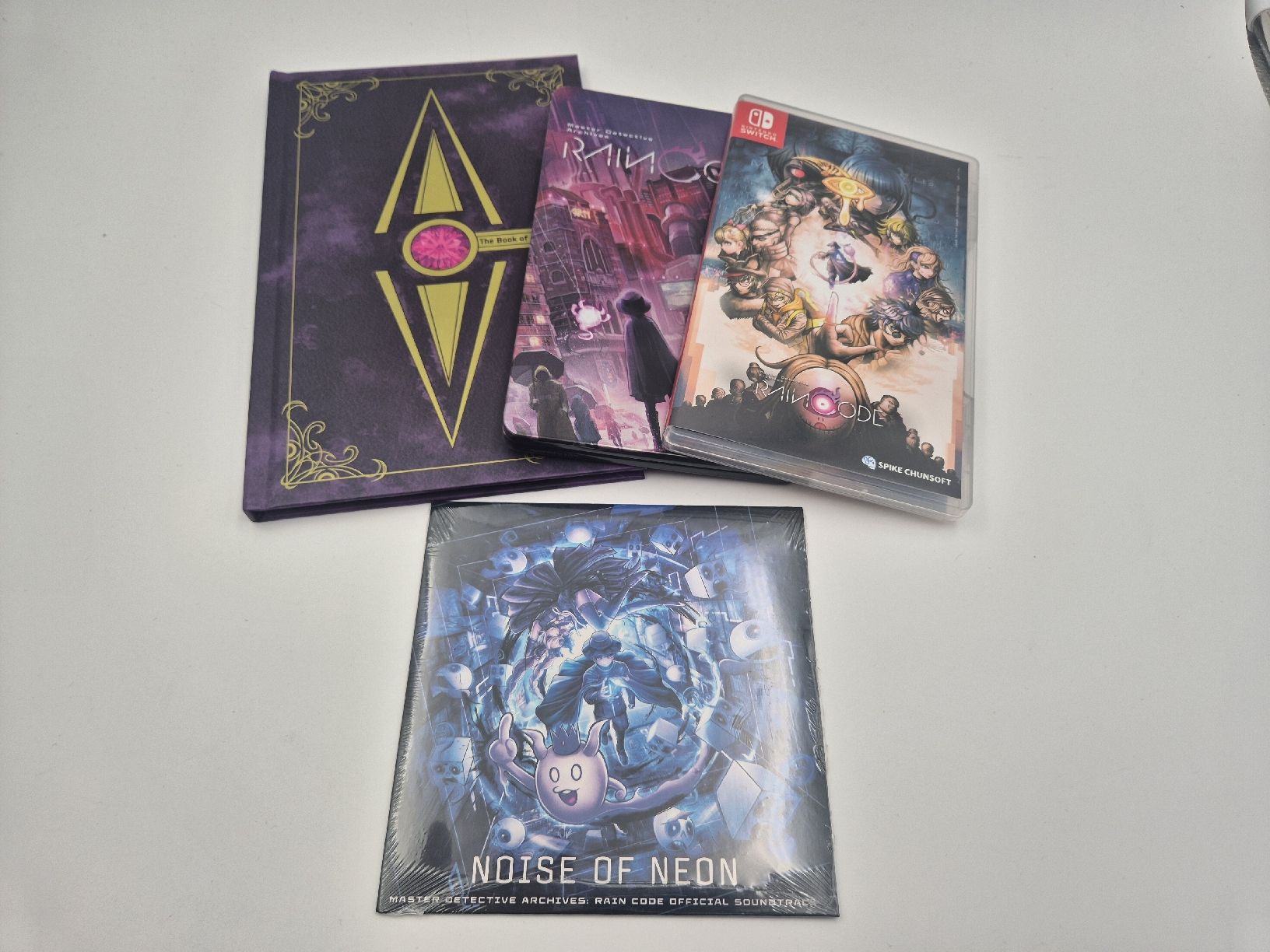 Giochi: Rain Code limited Edition Nintendo Switch Spiel& Soundtracks – Usato da Ettiswil venduto da beekeper13