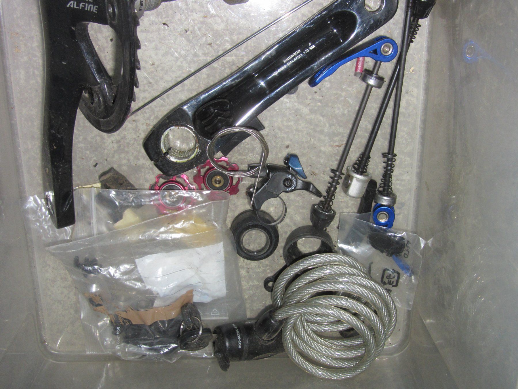 Pezzi di ricambio: Veloteile gebraucht - "Wundertüte" – Usato da Beringen venduto da bimbo1109 2