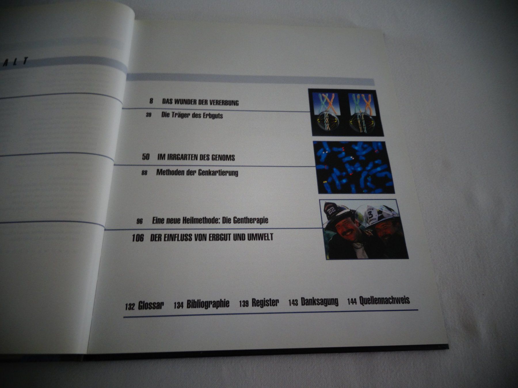 Libri: Der Genetische Code – Usato da Neerach venduto da jenny062 1