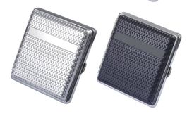 Metalloptik Zigi Etui für 20 Zigis _ NEU und ungebraucht
