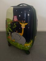 Kinderkoffer Trolley Tiere Motiv
