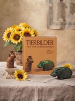 Livre d'art - Tierbilder aus vier Jahrtausenden 1983