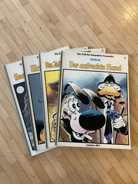 Ein Fall für Inspektor Canardo (Nr. 1 4) Kaufen auf Ricardo