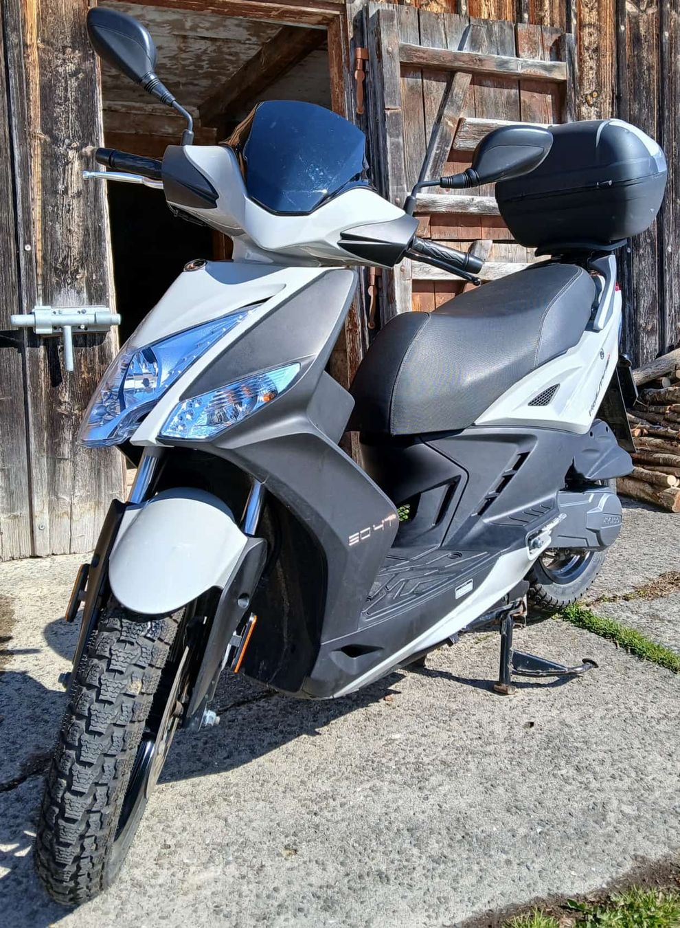 Kymco Strasse: Top neuwertige Occasion – Gebraucht aus Stein AR von strickstrack 1