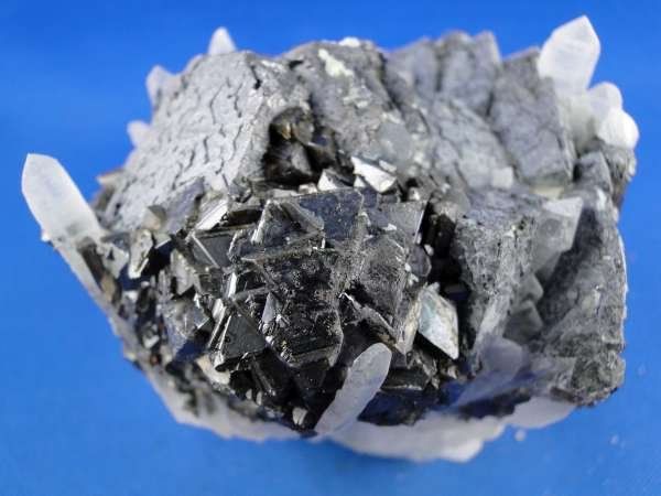 Minerali & Pietre curative: Galena und Sphalerit mit Quarz – Usato da Schinznach Bad venduto da Demerald 7