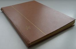 1917-1956, reichhaltiges Album Viererblöcke + Spezialitäten.
