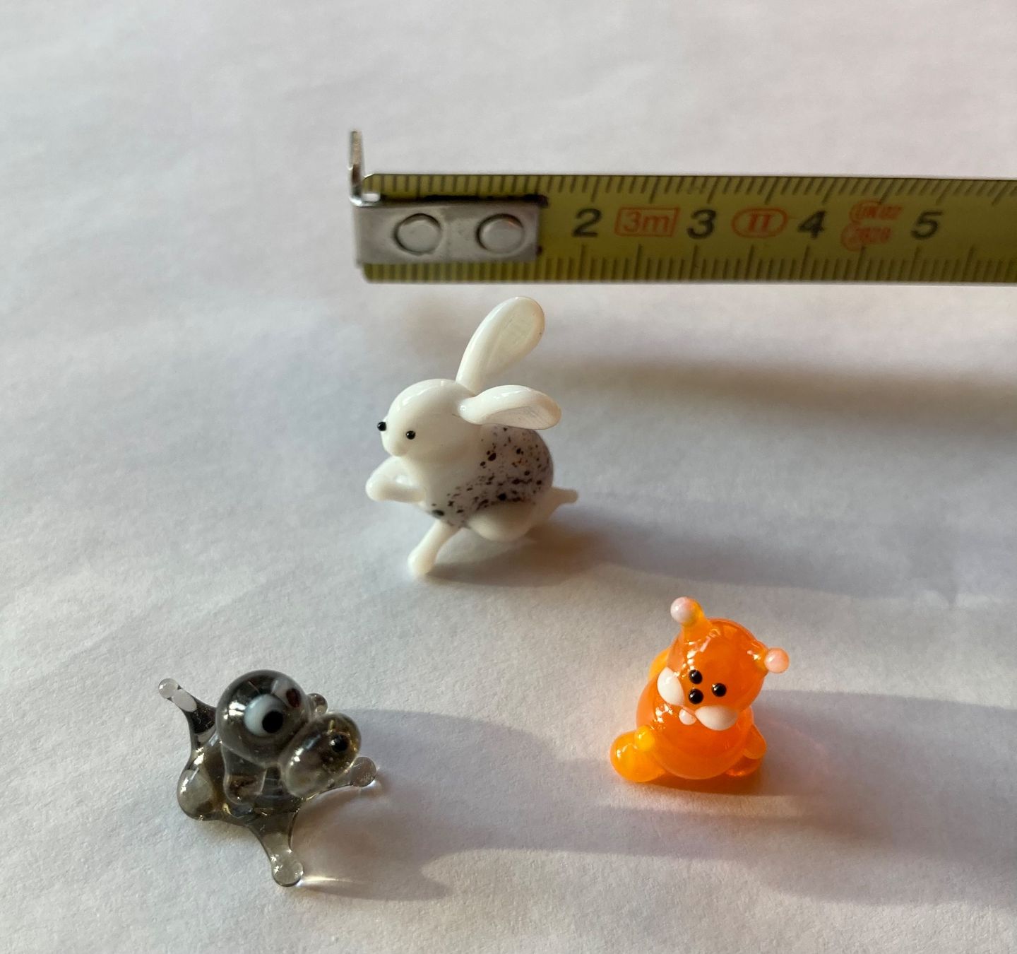 Tutte le decorazioni: 3 Mini Glasfiguren Tiere – Nuovo (secondo la descrizione) da Zürich venduto da tanteluzie 4