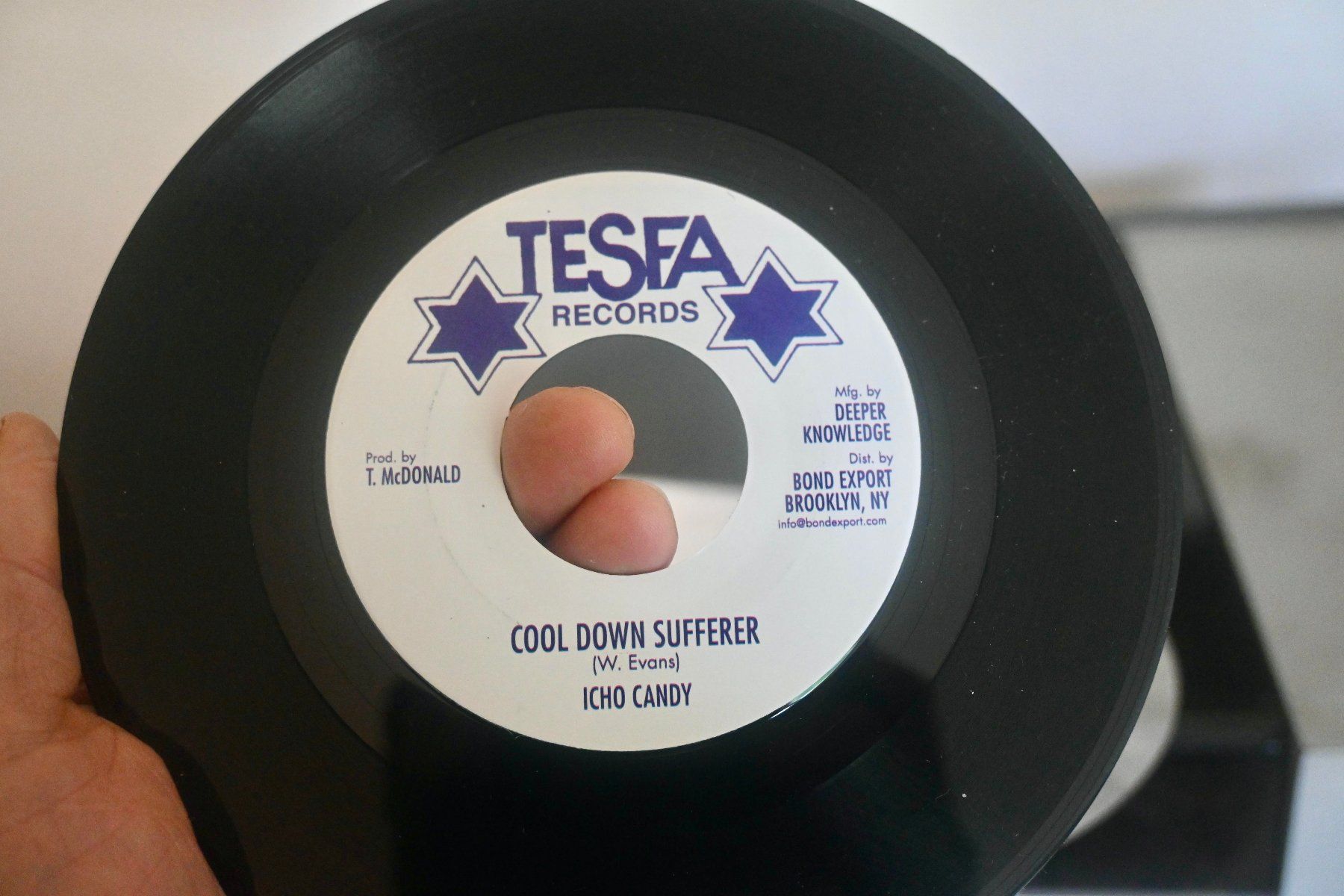 Dischi in vinile: Icho Candy – Cool Down Sufferer   ROOTS 7" EXELLENT- – Usato da Pfaffhausen venduto da mono_rec