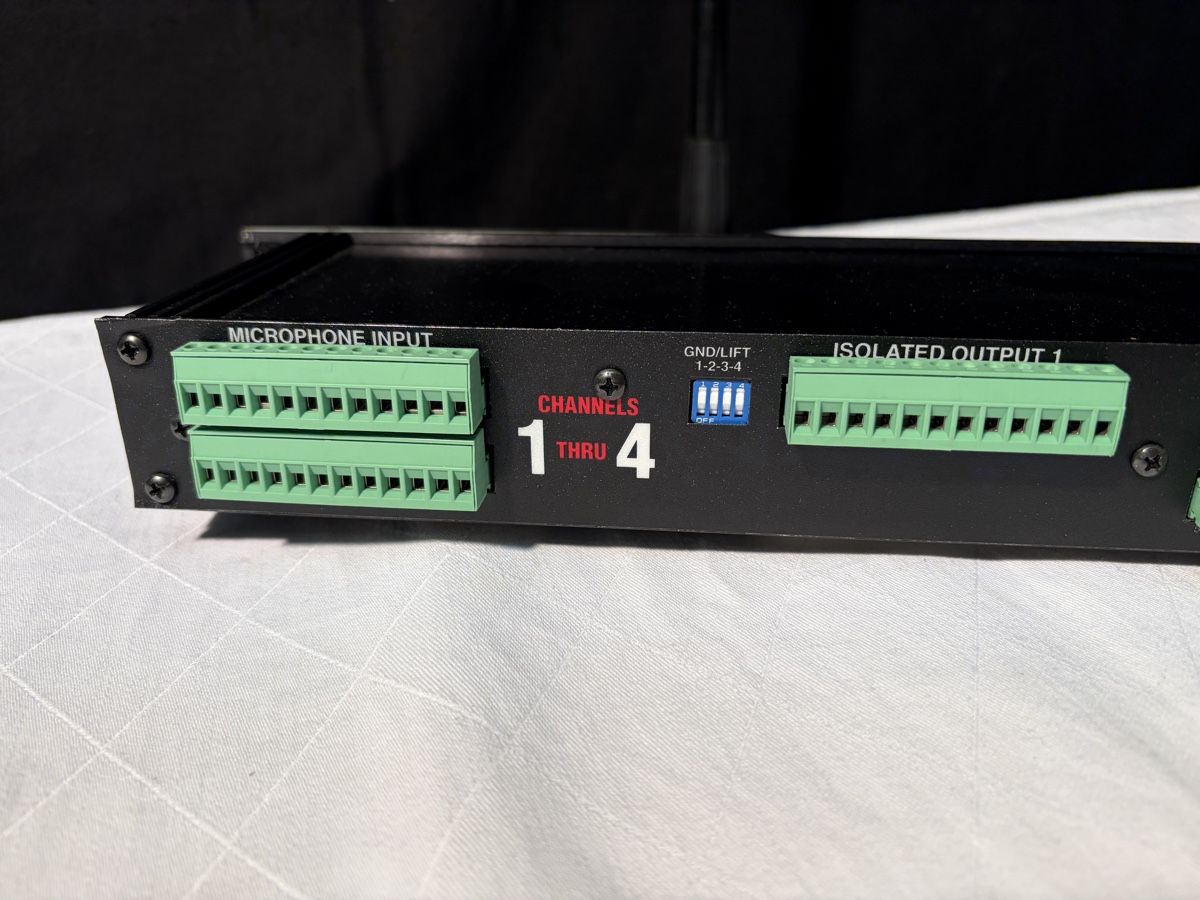 Microphones: Professioneler Mikrofon Splitter Proco MS-82 – Neuf (Voir description) à Neftenbach par causkanasa 3