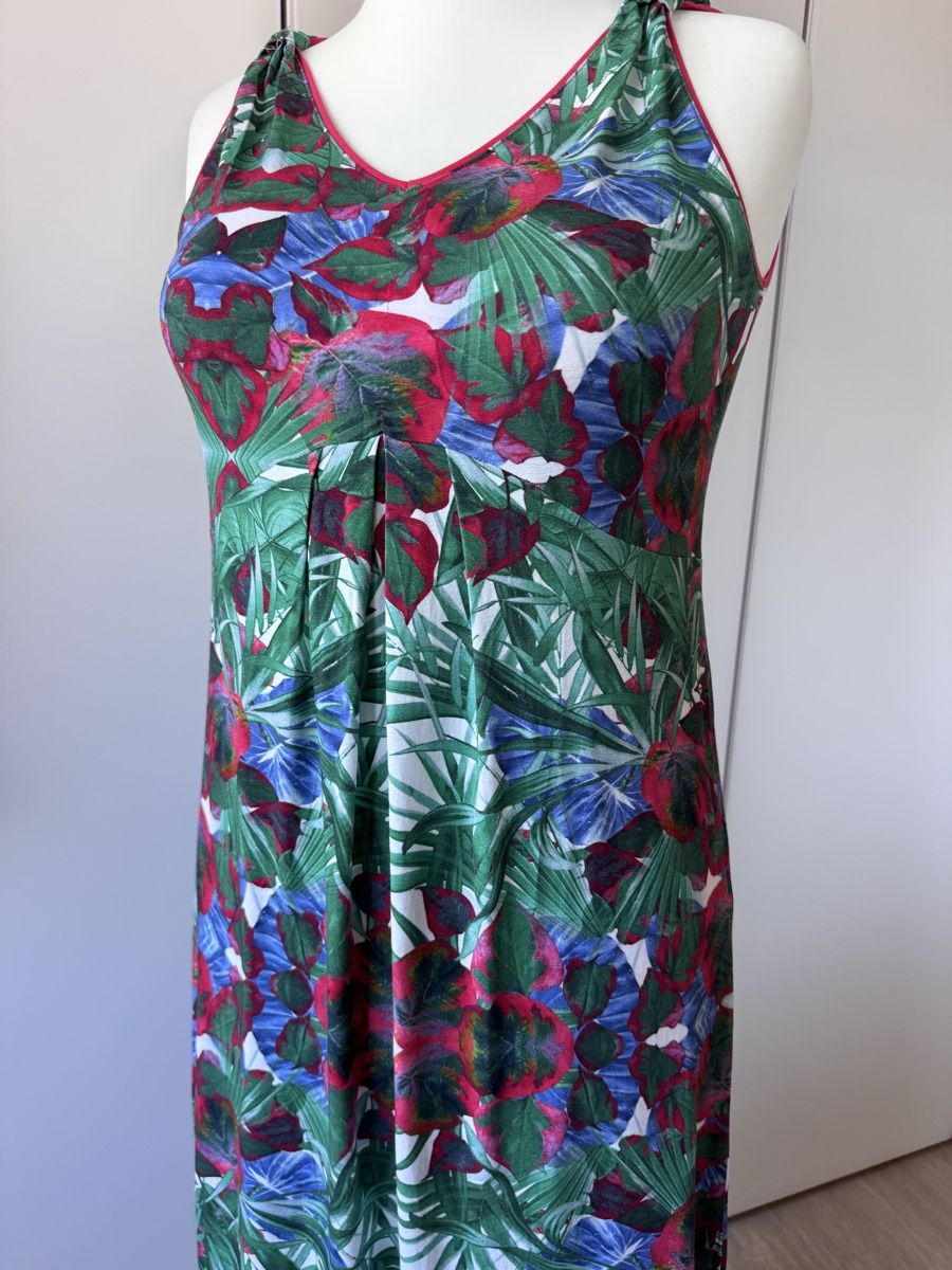 Kleider: Maxikleid VAMP Gr XL – Neu (gemäss Beschreibung) aus Zürich von Nashu 4