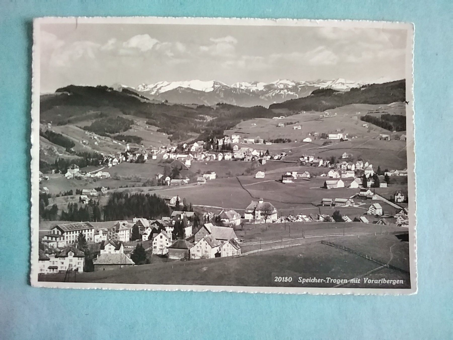 Ansichtskarten: AR Speicher-Trogen – Gebraucht aus Appenzell von lama19