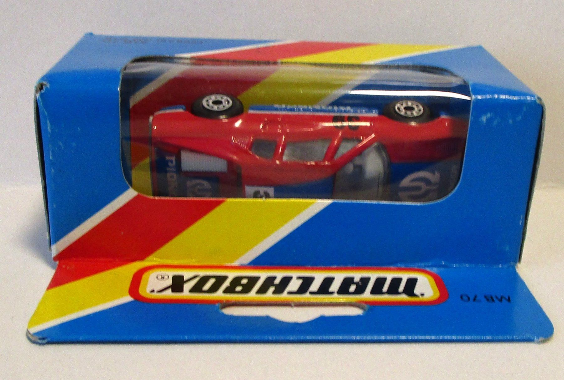 Ferrari Modellini d'auto: MATCHBOX FERRARI 308GTB - MB70 – Nuovo e nell'imballaggio originale da Chêne-Bourg venduto da breno56 3