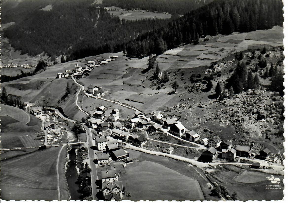 Cartes postales: Rona - Oberhalbstein – D'occasion à Hochdorf par Ziegel-16