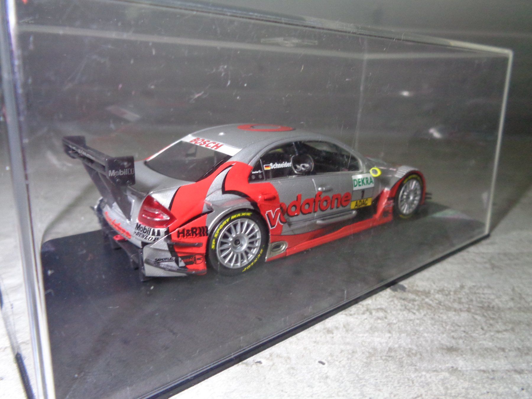 Mercedes-Benz Modellini d'auto: Minichamps 1:43 Mercedes C-Class DTM – Usato da Reconvilier venduto da rallycar 4