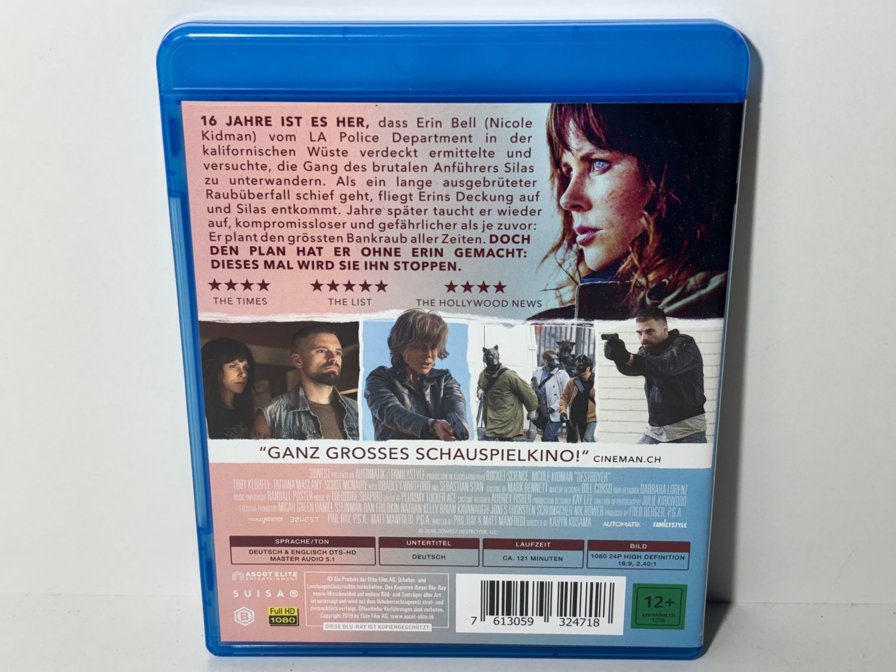 Tutti i DVDs: Destroyer Blu Ray – Usato da Wilderswil venduto da Sstriker 1