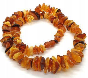 Catenine: Bernstein Halskette – Nuovo e nell'imballaggio originale da St. Gallen venduto da Martunia 1