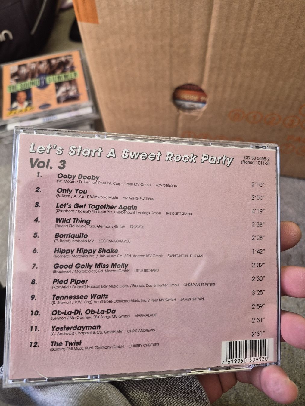 CD: Lets Start a Sweet Rock Party CD – Usato da Oberegg venduto da kev_58s7 1
