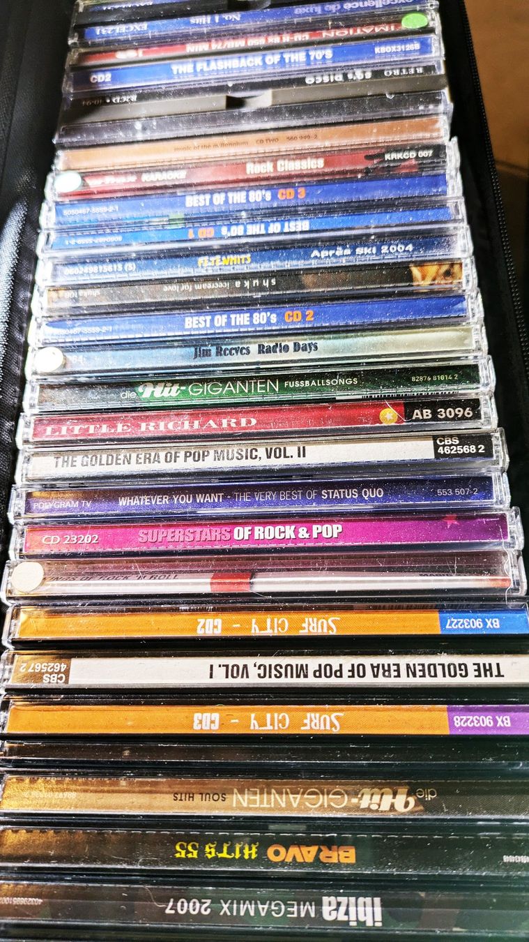CDs: CD – D'occasion à Wöschnau par Alfvide 6