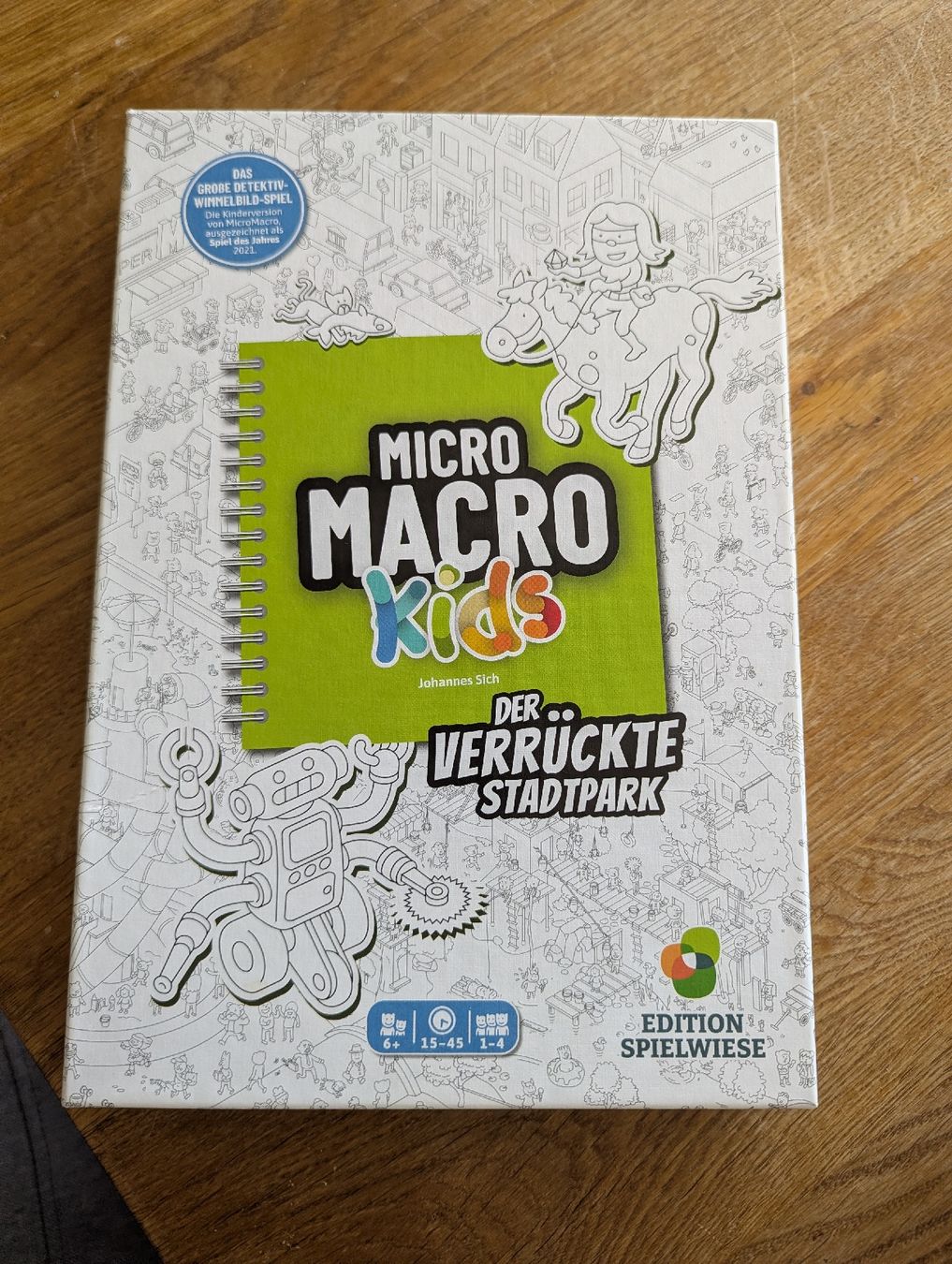 Spiele: Micro Macro Kids – Gebraucht aus Meilen von parsley422