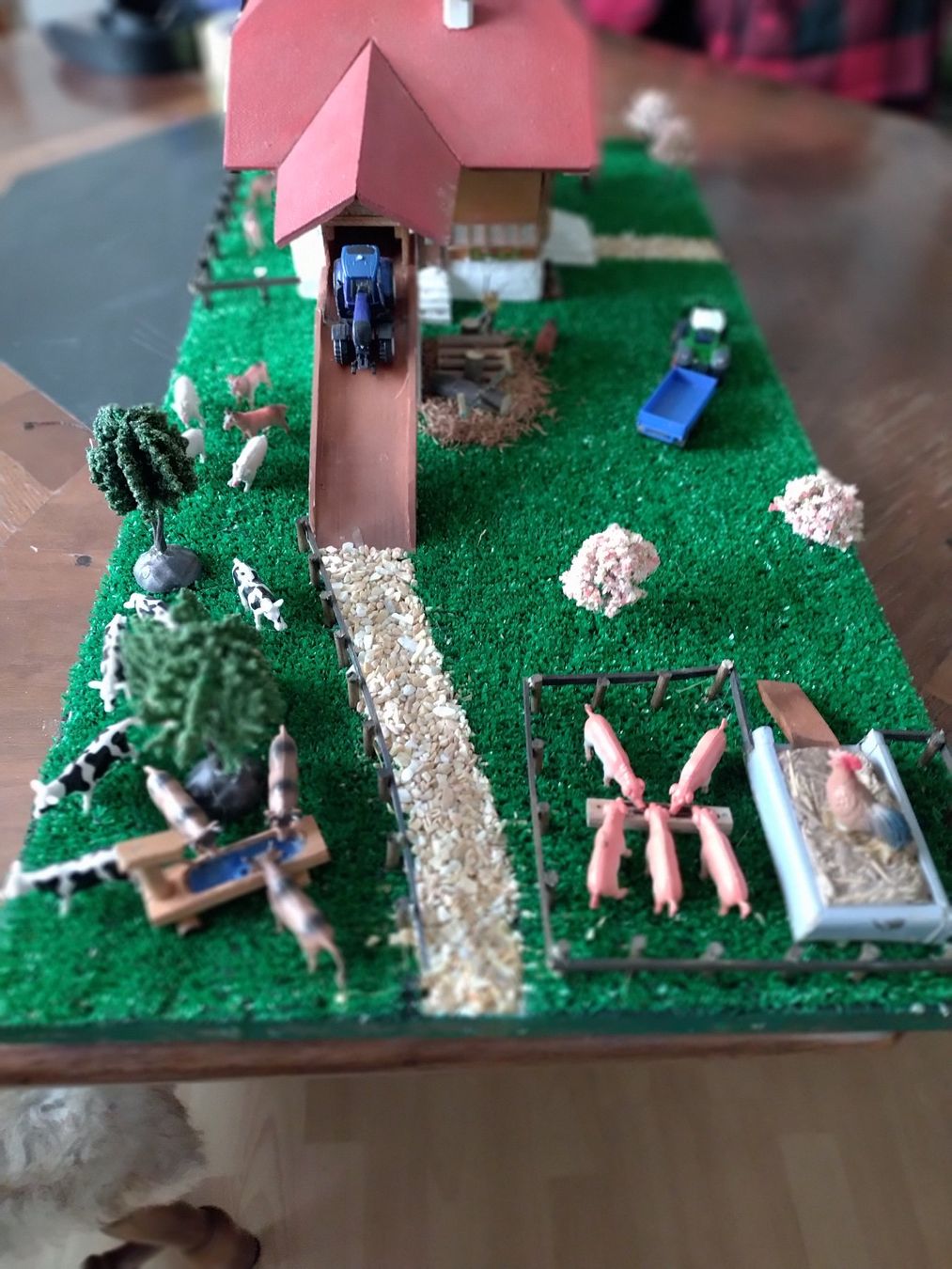 Kits de montage: Modell Bauernhof – D'occasion à Altbüron par bestatter12 1