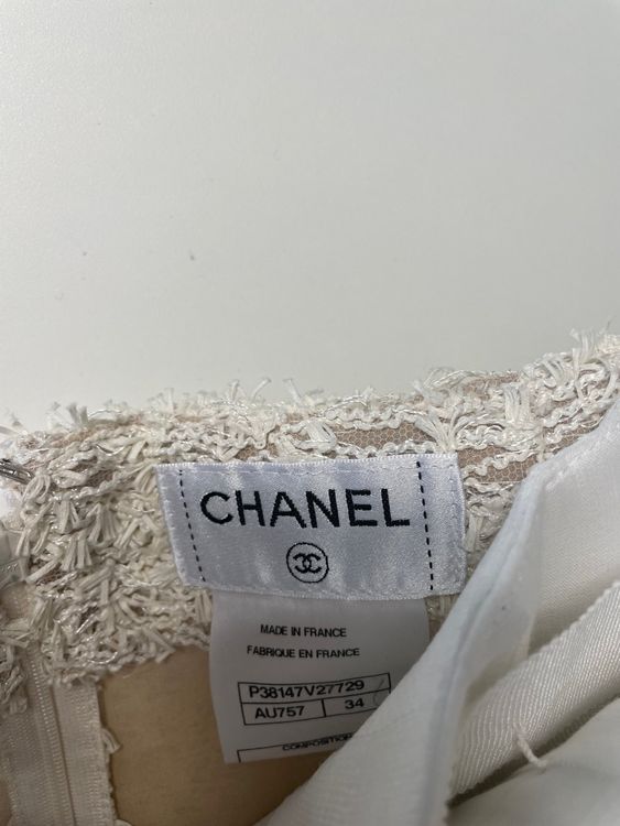 Original Chanel Rock mit Verstärkung | Kaufen auf Ricardo
