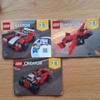 LEGO Creator 31100, 3-in-1 Sportwagen, komplett & neuwertig