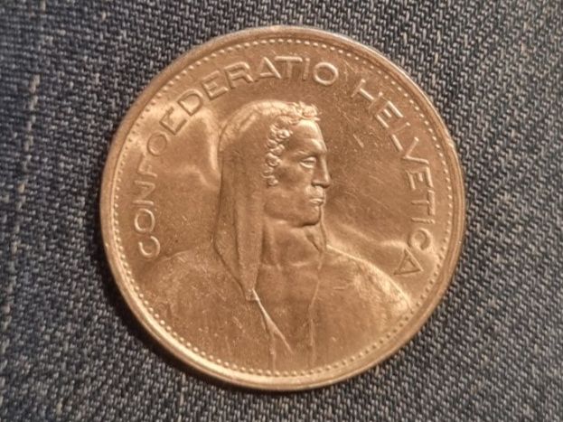 Alle Münzen: 5 FR 1967 Perfekt neu – Neu und originalverpackt aus Bure von chap981 1