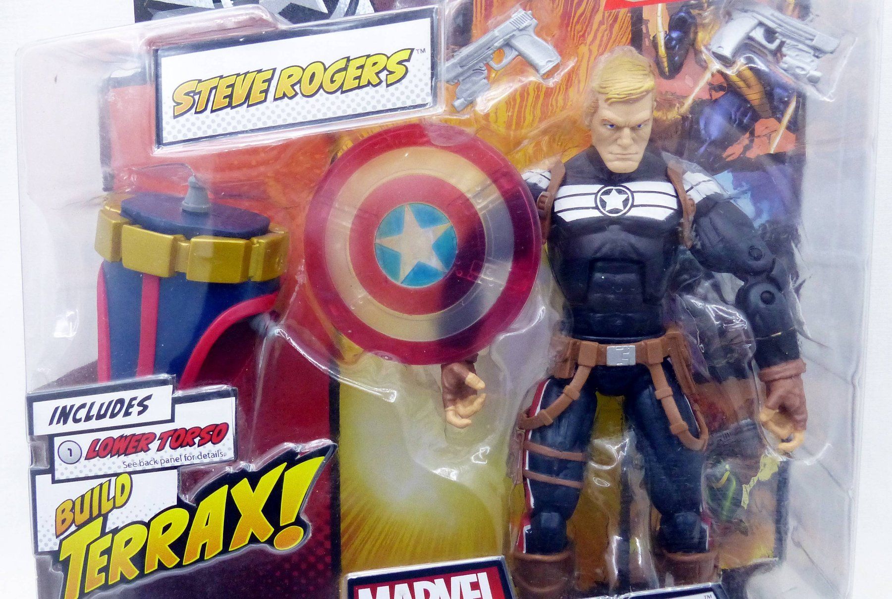 Hasbro Statuette: MARVEL'S STEVE ROGERS TERRAX MARVEL UNIVERSE LEGENDS 2011 – Usato da Lugano venduto da YouWantUS 1