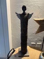 Deko Engel Skulptur, Handarbeit, für ein himmlisches Zuhause