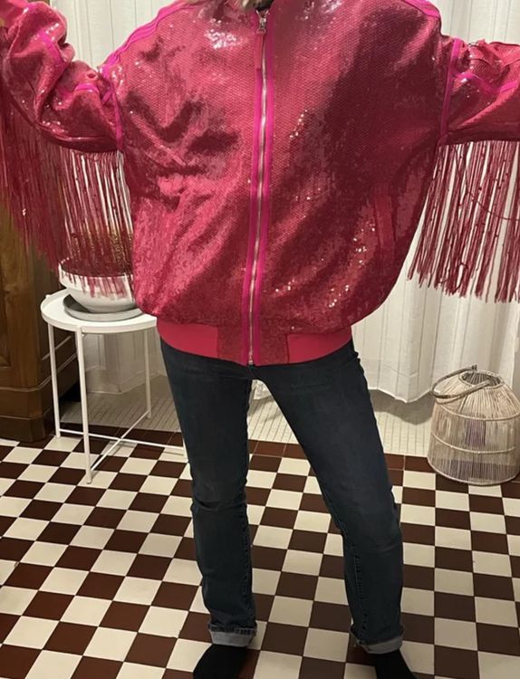 Adidas Ivy Park: NEUE Paillettenjacke mit (Neu