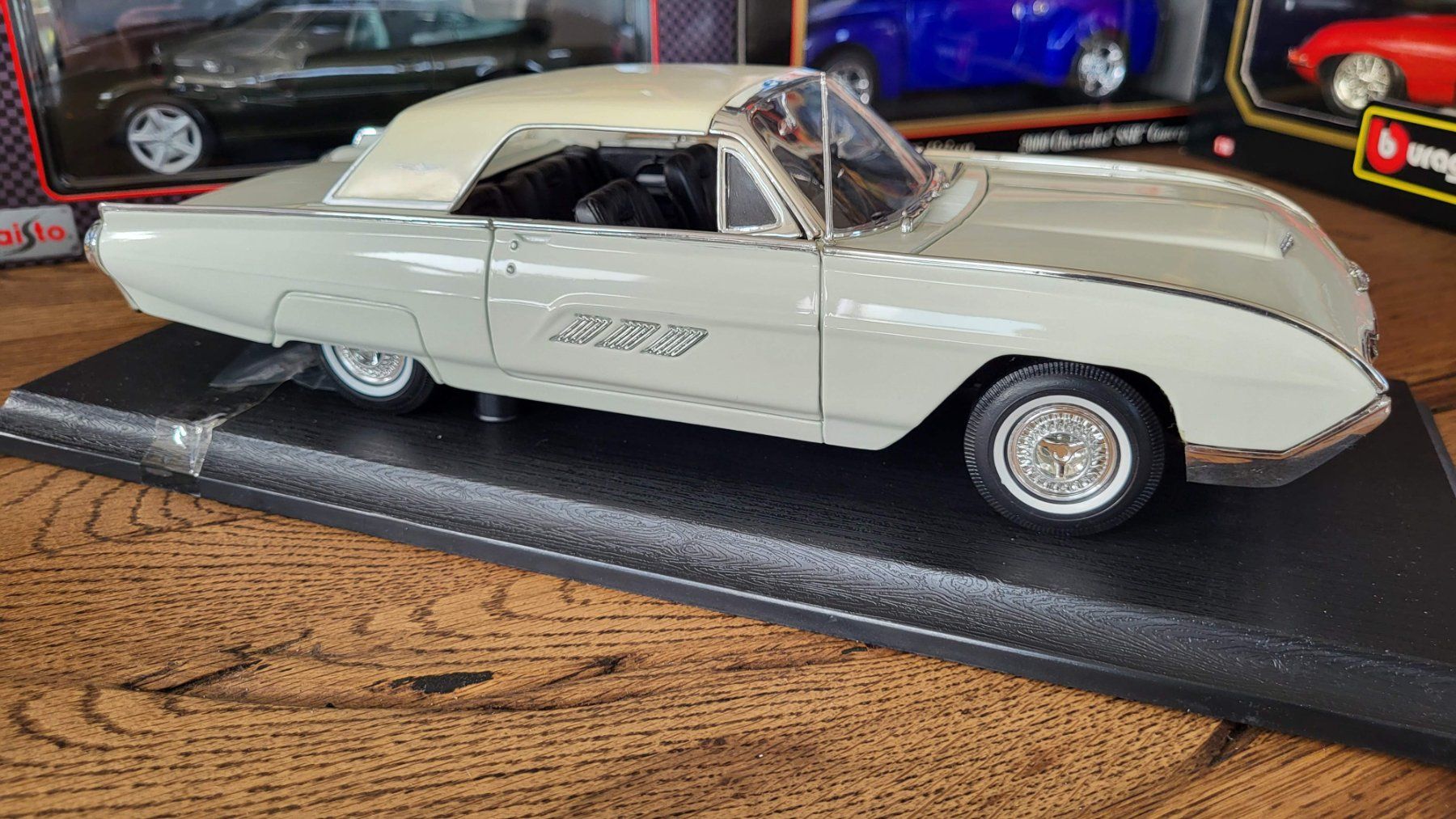 Anson Modellini d'auto: Ford Thunderbird 1963 1:18 Anson – Usato da Rothrist venduto da Juana5 2