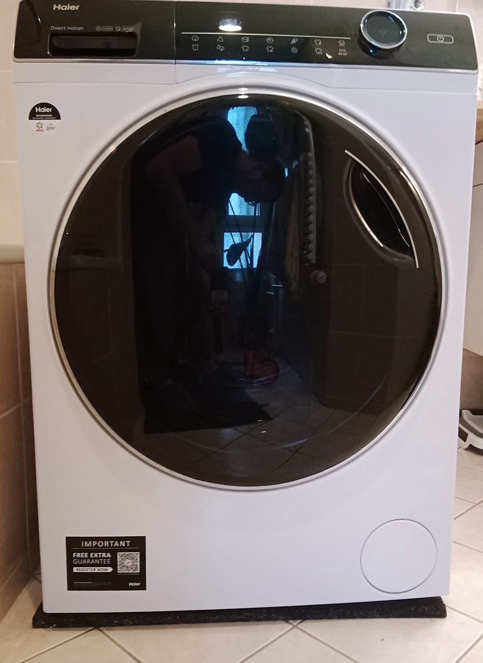 Haier Lavatrici: Lave-linge/séchoir Haier – Usato da Montreux venduto da sab_856j 1