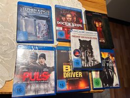 Stephen King Blu-ray Disc und dvd