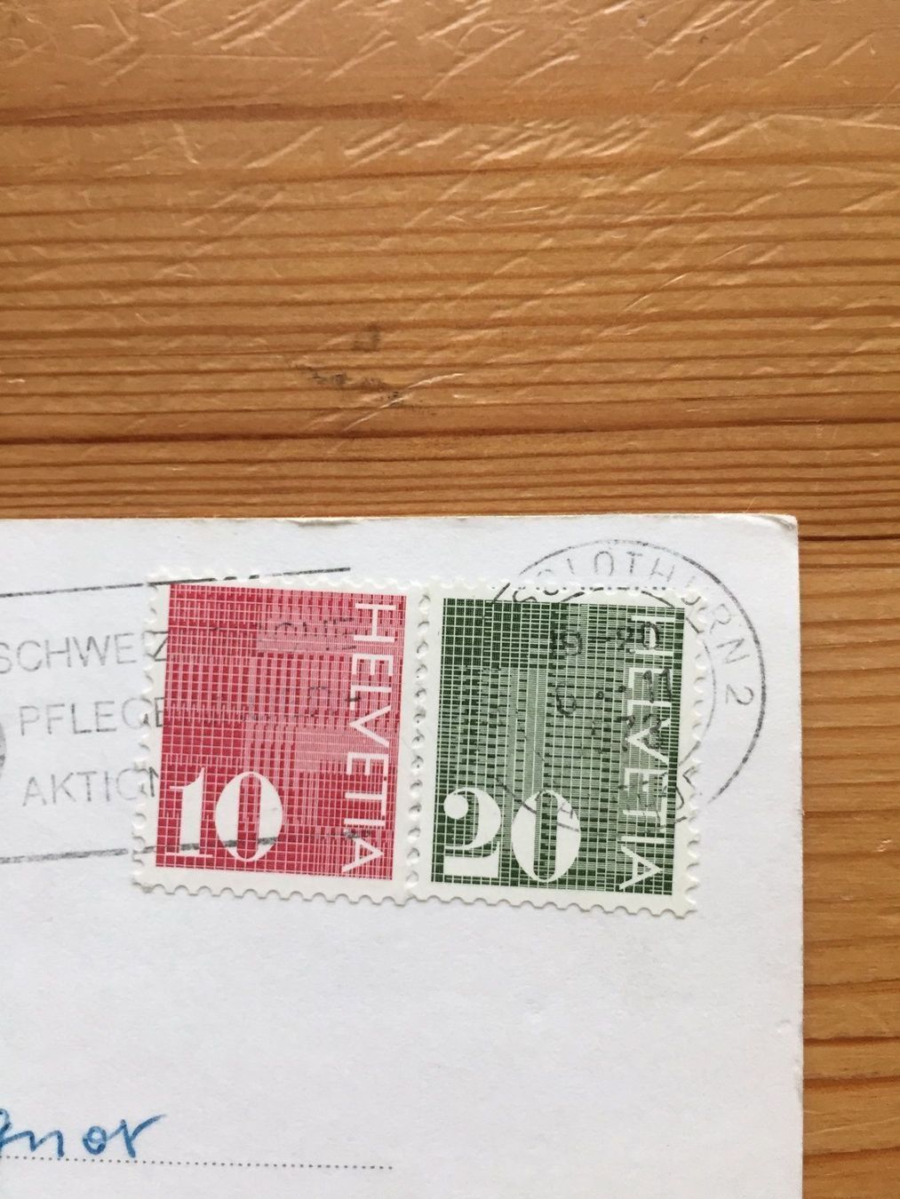 Cartoline postali: Weissenstein - Hotel - AK 1973 – Usato da Oberuzwil venduto da Henri09 1