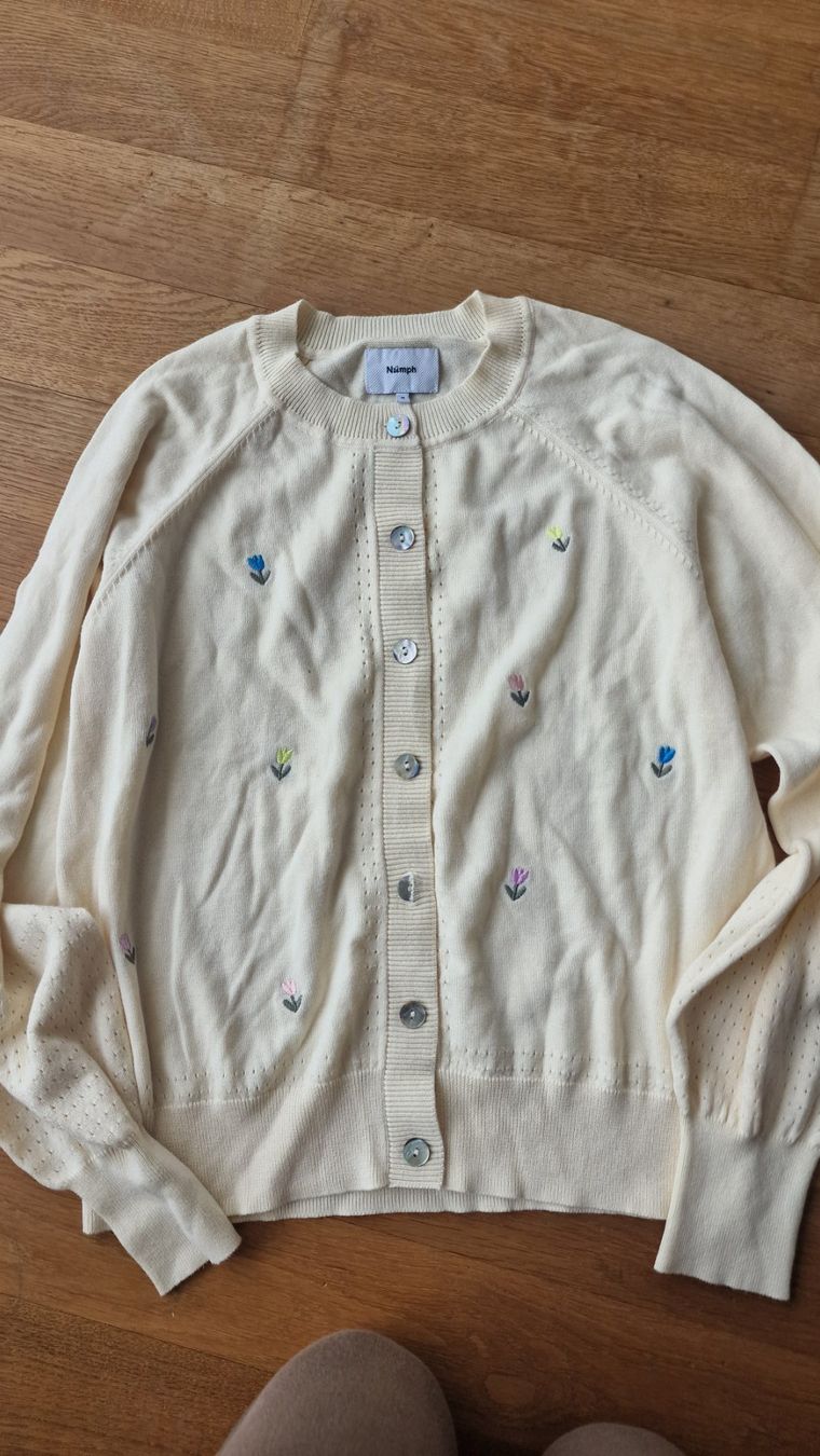 Pullover & Sweatshirts: Nümph Strickjacke neu – Neu (gemäss Beschreibung) aus Kerns von onewayticket