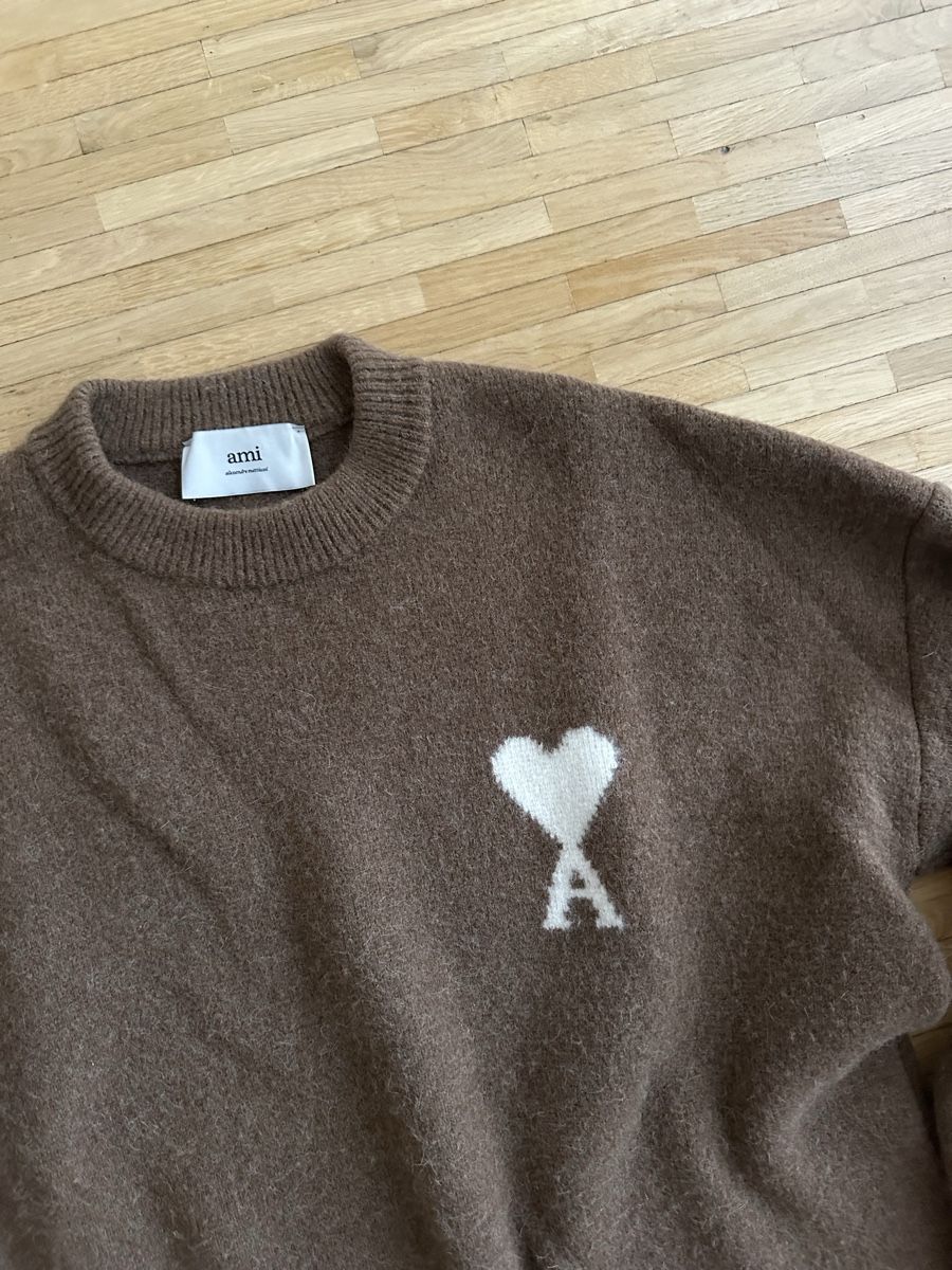 Pulls & Sweat-shirts: AMI PARIS Steickpullover (Grösse L) – D'occasion à Langenthal par iamzeko 2