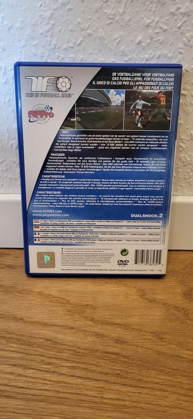 Sony Giochi: PS2 - This is Football 2003 und 2002 – Usato da Münsingen venduto da Heroism2010 1