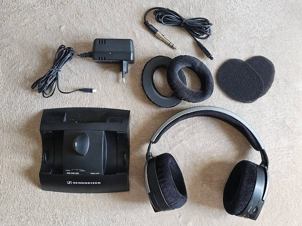 Sennheiser Cuffie: Sennheiser RS 85 wireless headphones HDR 85 – Usato da Lausanne venduto da ale_6c5g 1