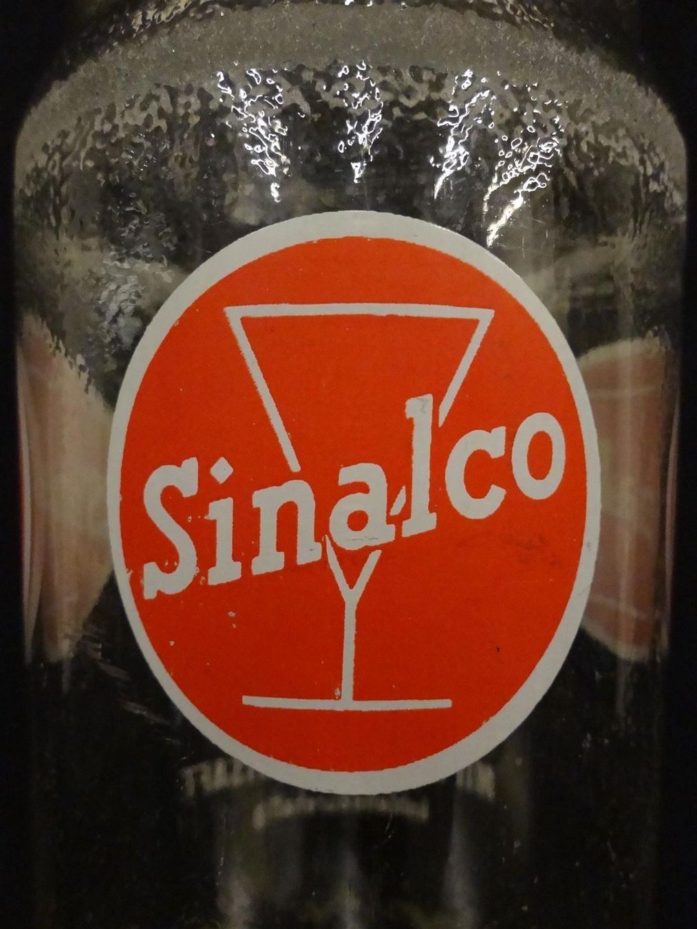 Sinalco Bicchieri, Caraffe & Bottiglie: alte Flasche SINALCO 1964 BÜLACH – Usato da Kerzers venduto da Flaschenposten 5