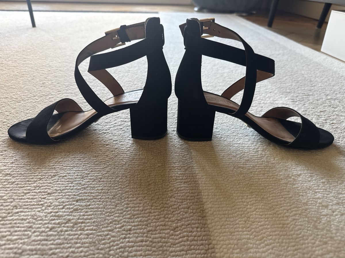 Scarpe da donna: Minelli - Sandales noires à talons – Usato da Genève venduto da cece22 4