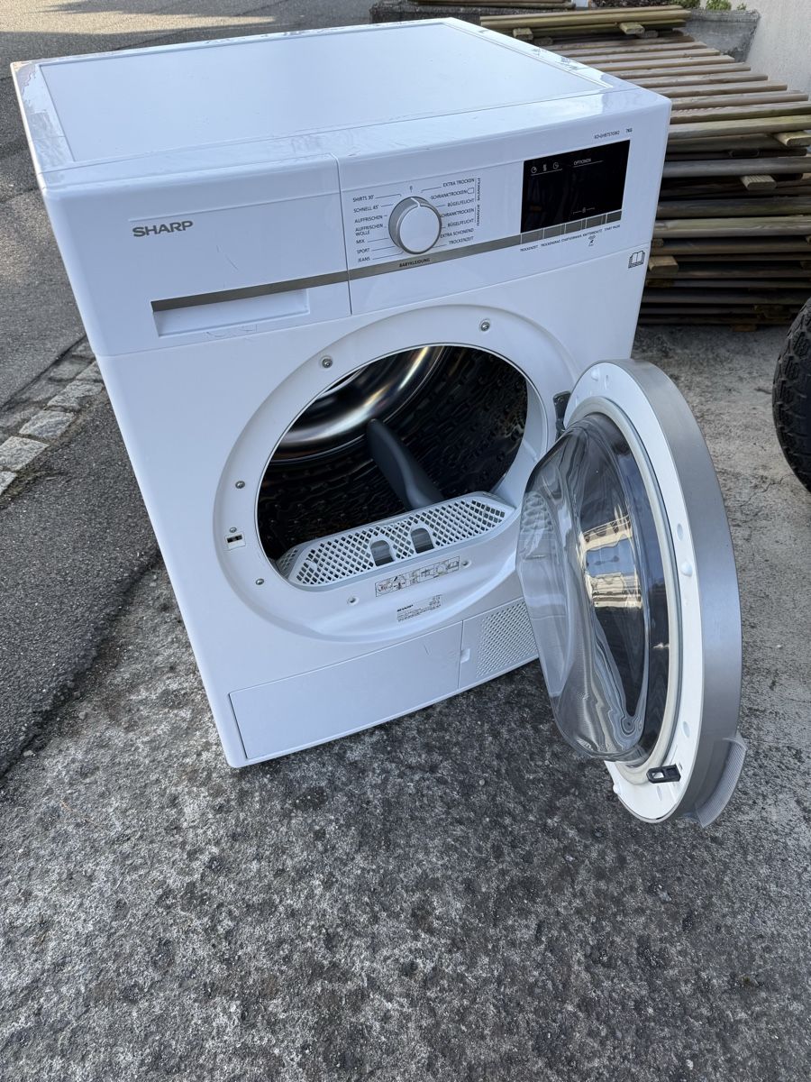 Sharp Asciugatrici: Sharp Trockner – Usato da Grabs venduto da MGsavchey