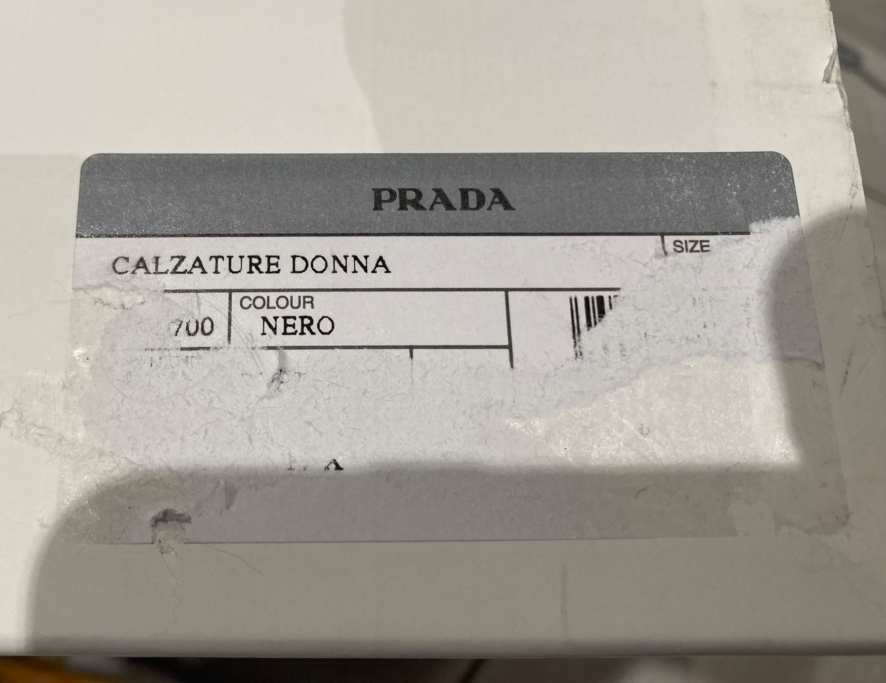 Prada Scarpe da donna: Prada sneaker 36,5 new – Nuovo e nell'imballaggio originale da Paradiso venduto da Kayakara 7