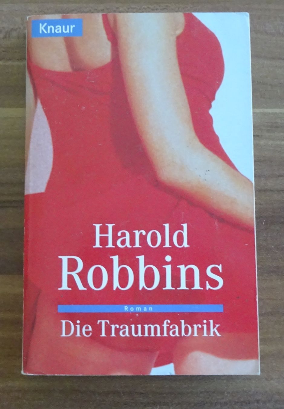Libri: Die Traumfabrik von Harold Robbins – Usato da Wagenhausen venduto da FrauLang