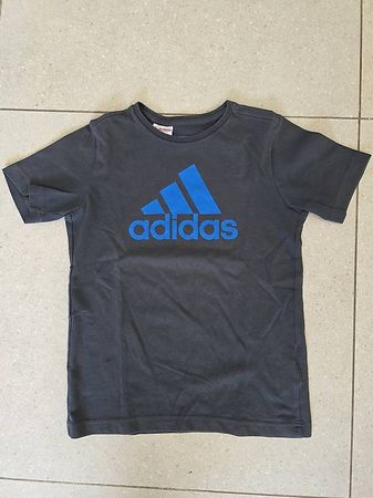 Adidas T-Shirt anthrazit 140