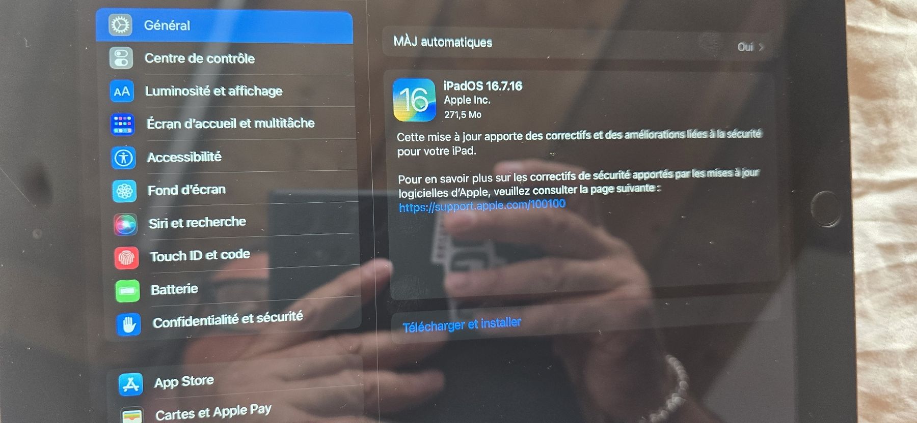 Apple Tablet PC: ipad 5 ieme génération 32gb – Gebraucht aus Fully von Arsaweb 1