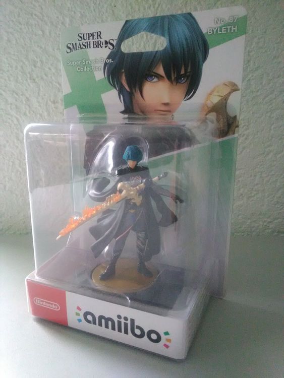 Amiibo Byleth – Super Smash Bros – Version Européenne, Neuf Sous Blister