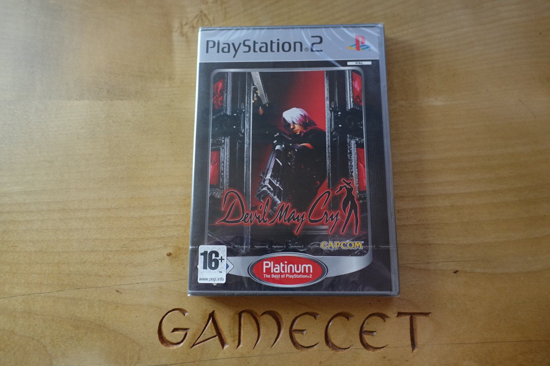 Sony Spiele: Devil May Cry - Platinum – Neu und originalverpackt aus Steinach von Gamecet