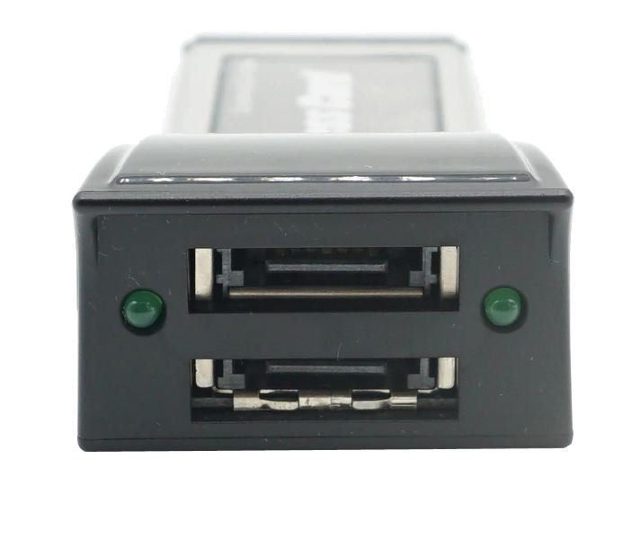 Unità & Adattatore: ExpressCard 34mm auf 2 Port eSata Adapte – Nuovo e nell'imballaggio originale da Unterägeri venduto da RmOnline 2