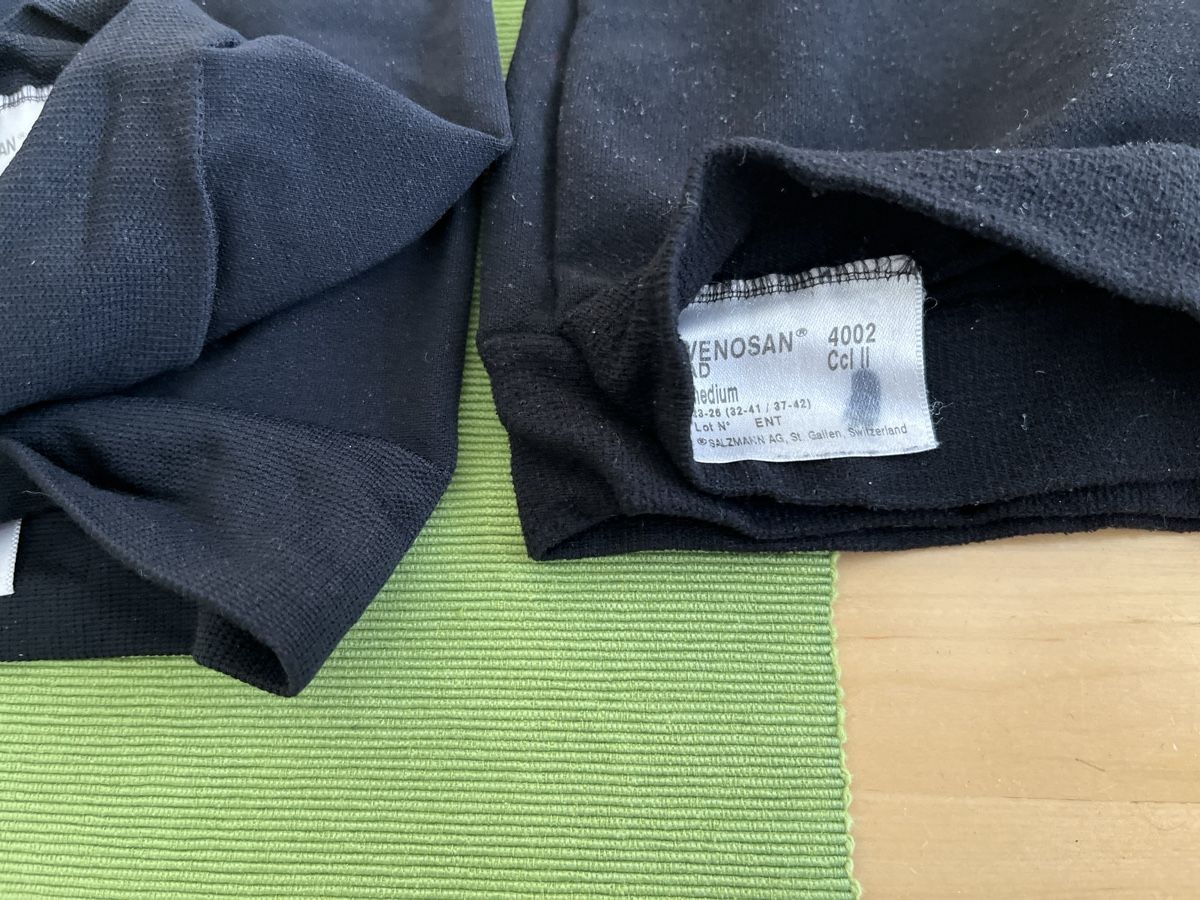 Calze & Collant: Venosan 4002 Stützstrümpfe Medium , schwarz – Usato da neuenhof venduto da cocoros 3