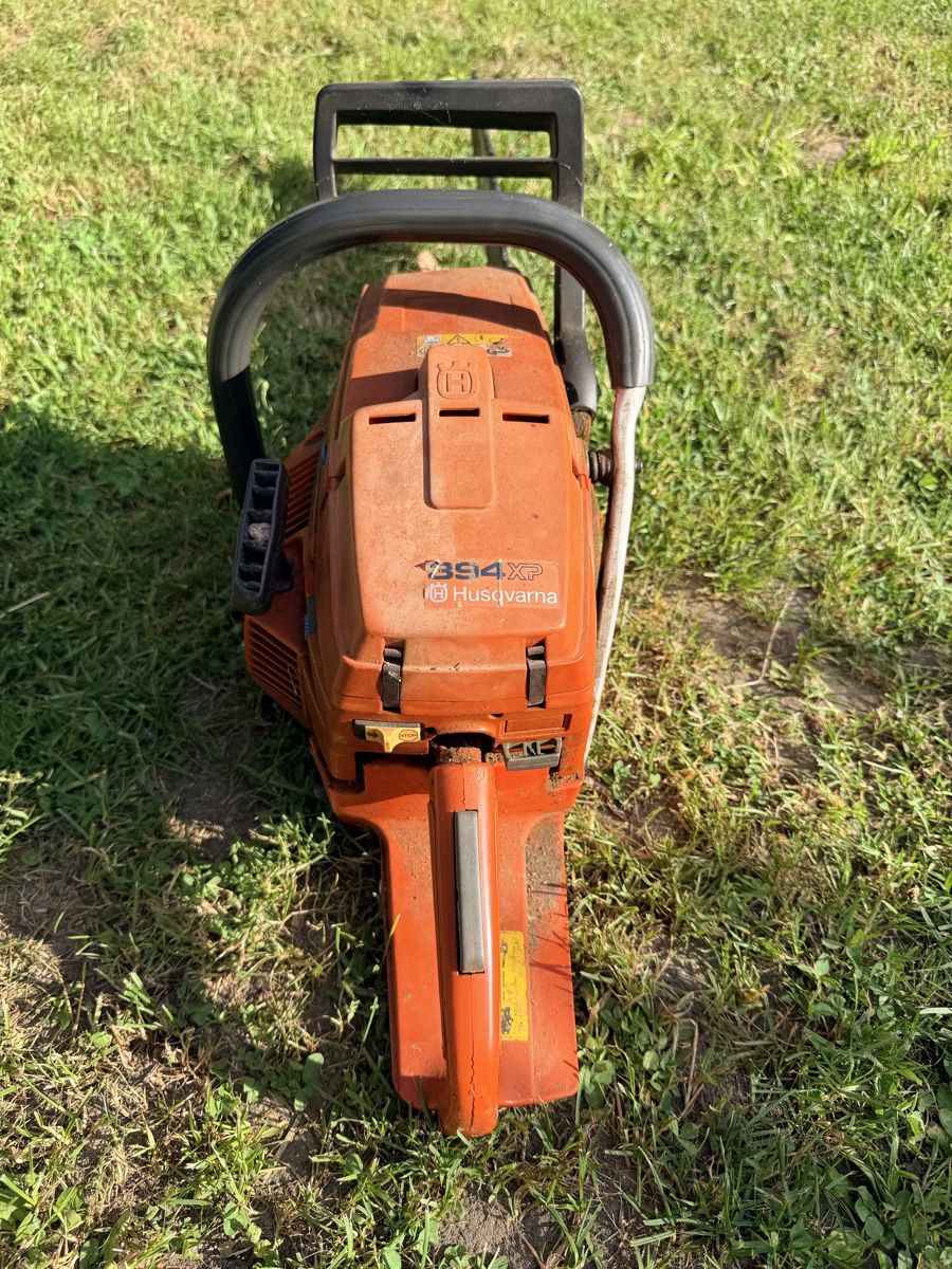 Husqvarna Seghe: Tronçonneuse Husqvarna 394 XP – Usato da Donneloye venduto da Edelweiss_jeep 5